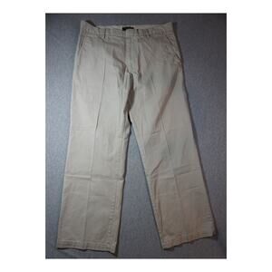 Banana Republic Flat Front Chino Dawson Sz 35/32